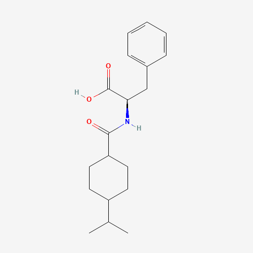 2D chemical (molecular) structure of Nateglinide