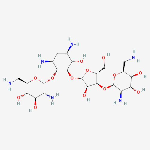2D chemical (molecular) structure of Neomycin
