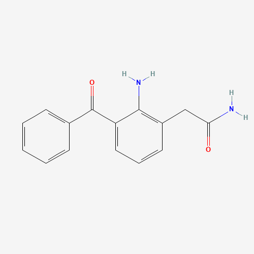2D chemical (molecular) structure of Nepafenac