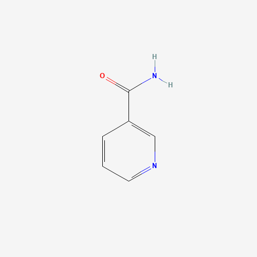 2D chemical (molecular) structure of Nicotinamide