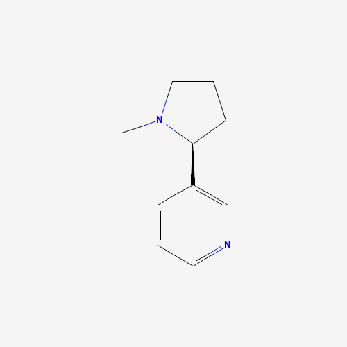 2D chemical (molecular) structure of Nicotine