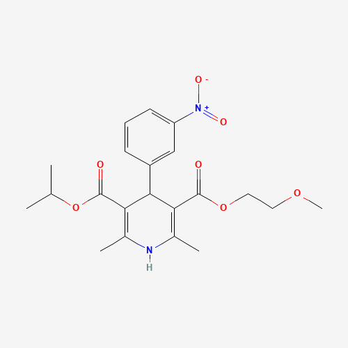 2D chemical (molecular) structure of Nimodipine
