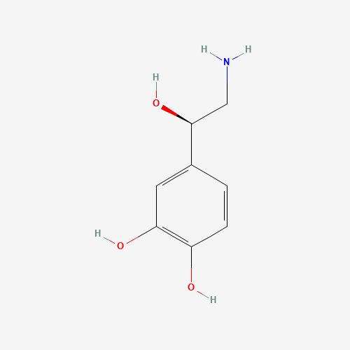 2D chemical (molecular) structure of Noradrenaline