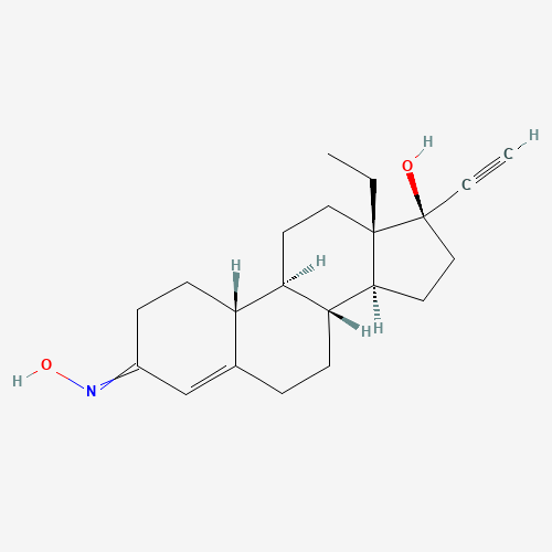 2D chemical (molecular) structure of Norelgestromin