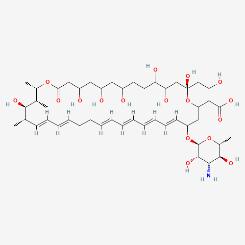 2D chemical (molecular) structure of Nystatin