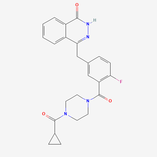 2D chemical (molecular) structure of Olaparib