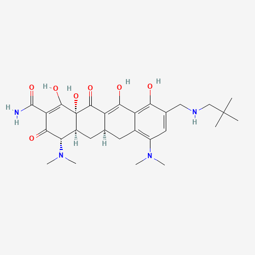 2D chemical (molecular) structure of Omadacycline