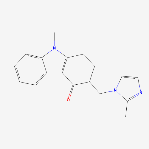 2D chemical (molecular) structure of Ondansetron