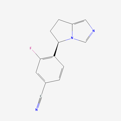 2D chemical (molecular) structure of Osilodrostat