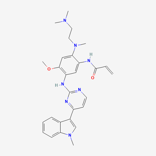 2D chemical (molecular) structure of Osimertinib