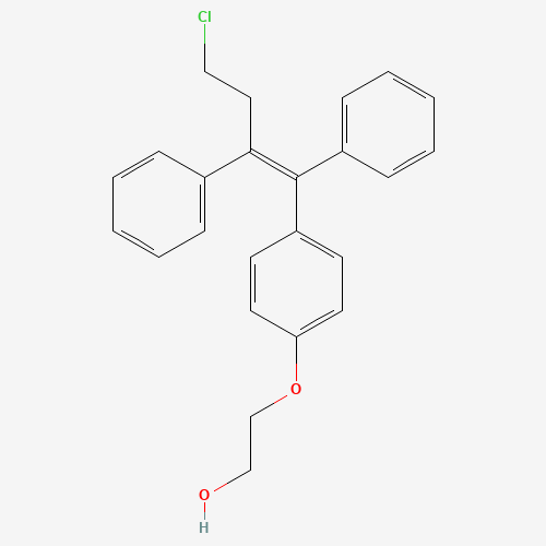 2D chemical (molecular) structure of Ospemifene