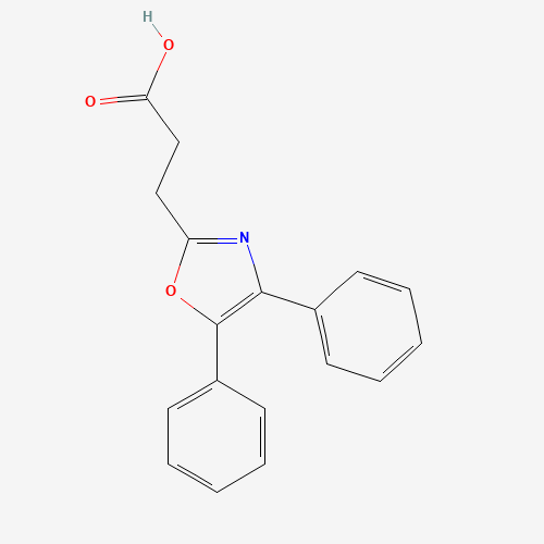 2D chemical (molecular) structure of Oxaprozin