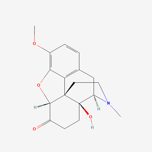 2D chemical (molecular) structure of Oxycodone