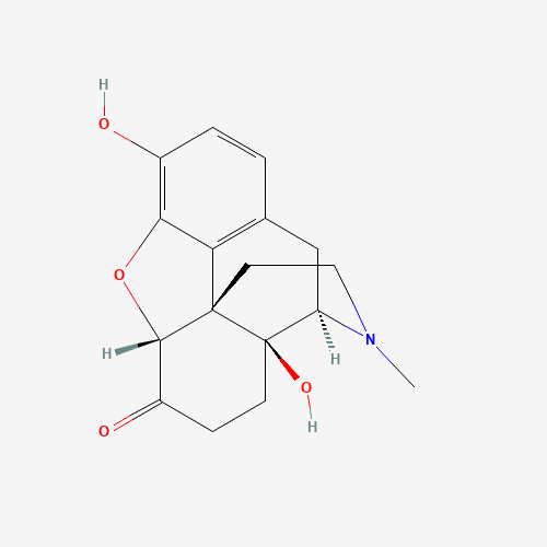 2D chemical (molecular) structure of Oxymorphone