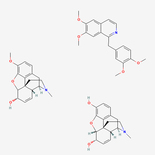 2D chemical (molecular) structure of Papaveretum