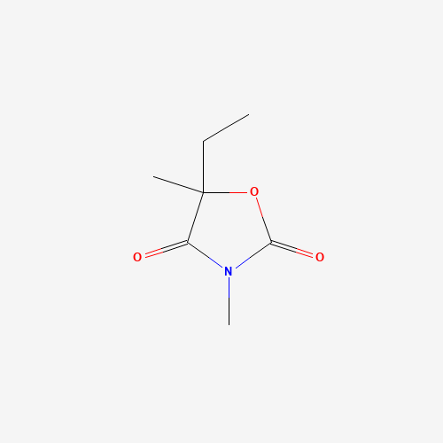 2D chemical (molecular) structure of Paramethadione