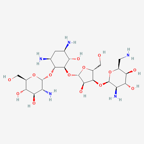 2D chemical (molecular) structure of Paromomycin