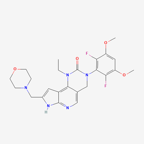 2D chemical (molecular) structure of Pemigatinib