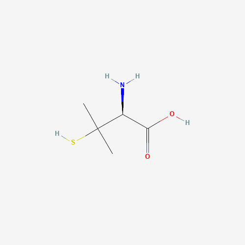 2D chemical (molecular) structure of Penicillamine