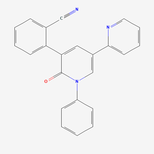 2D chemical (molecular) structure of Perampanel