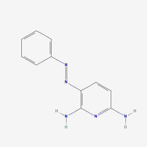 2D chemical (molecular) structure of Phenazopyridine