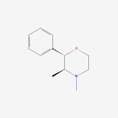 2D chemical (molecular) structure of Phendimetrazine