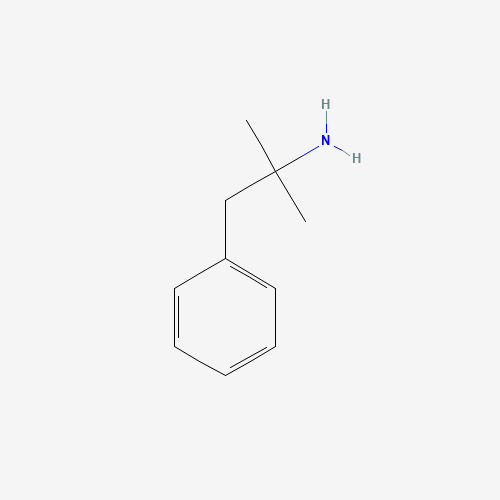 2D chemical (molecular) structure of Phentermine