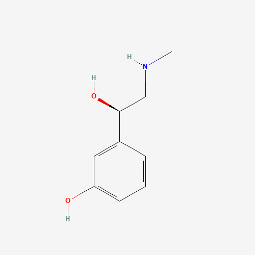2D chemical (molecular) structure of Phenylephrine