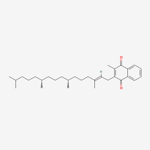 2D chemical (molecular) structure of Phytomenadione