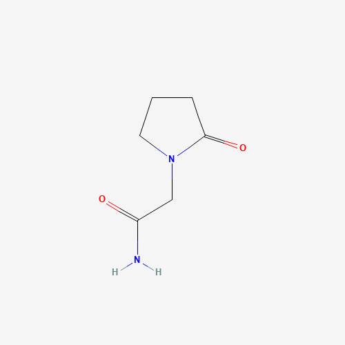 2D chemical (molecular) structure of Piracetam