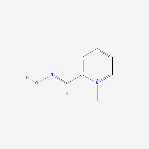 2D chemical (molecular) structure of Pralidoxime
