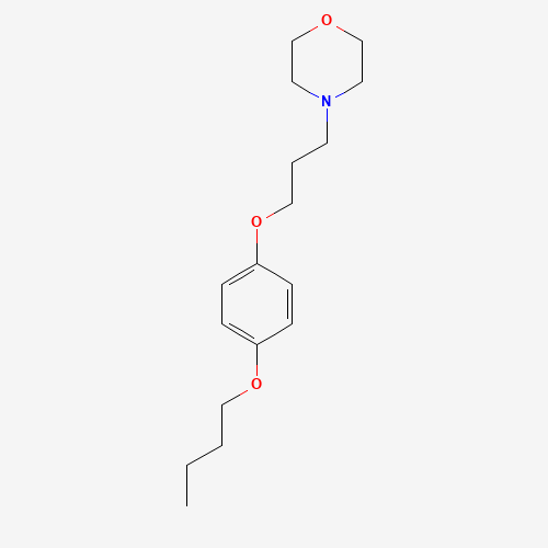 2D chemical (molecular) structure of Pramocaine