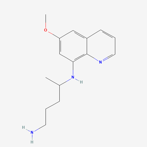 2D chemical (molecular) structure of Primaquine