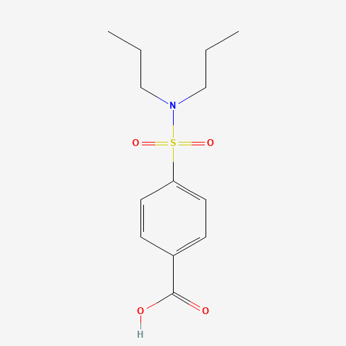 2D chemical (molecular) structure of Probenecid