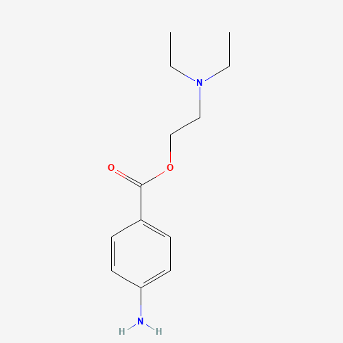 2D chemical (molecular) structure of Procaine