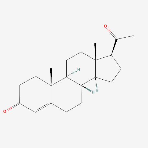 2D chemical (molecular) structure of Progesterone