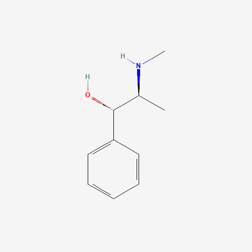 2D chemical (molecular) structure of Pseudoephedrine