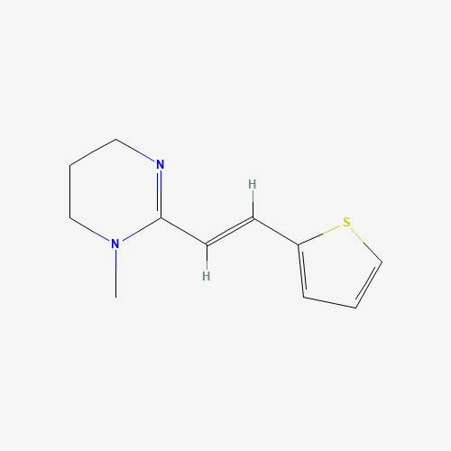 2D chemical (molecular) structure of Pyrantel