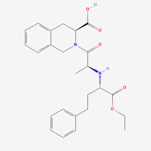 2D chemical (molecular) structure of Quinapril