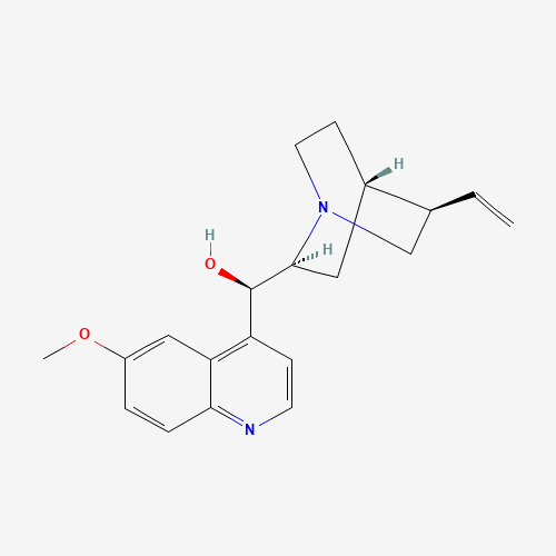 2D chemical (molecular) structure of Quinine