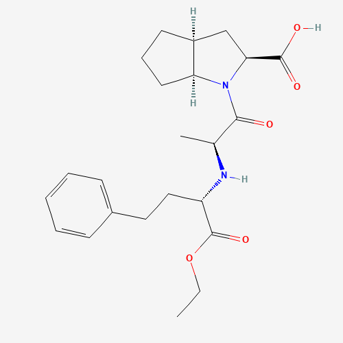 2D chemical (molecular) structure of Ramipril
