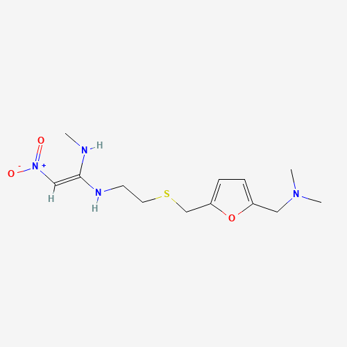 2D chemical (molecular) structure of Ranitidine