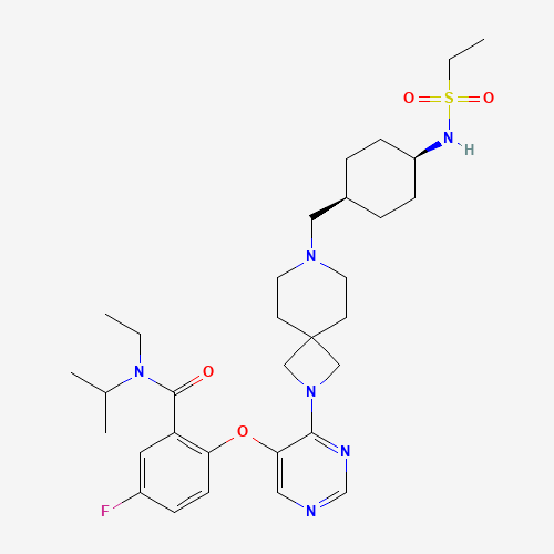 2D chemical (molecular) structure of Revumenib