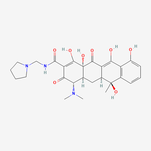 2D chemical (molecular) structure of Rolitetracycline