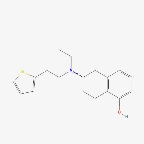 2D chemical (molecular) structure of Rotigotine