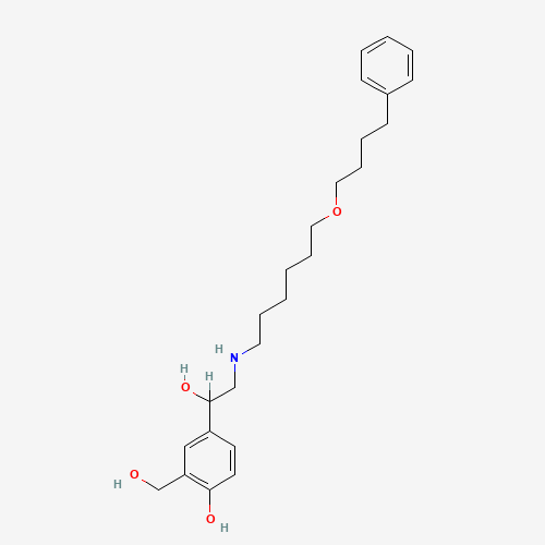 2D chemical (molecular) structure of Salmeterol