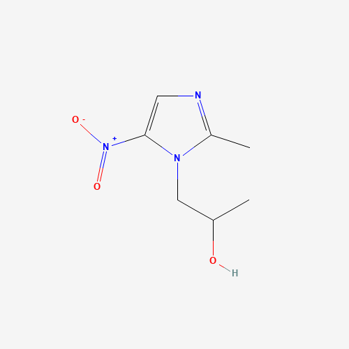 2D chemical (molecular) structure of Secnidazole