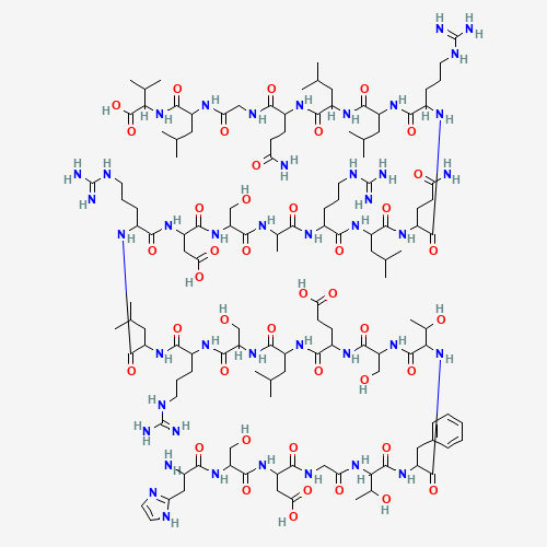 2D chemical (molecular) structure of Secretin