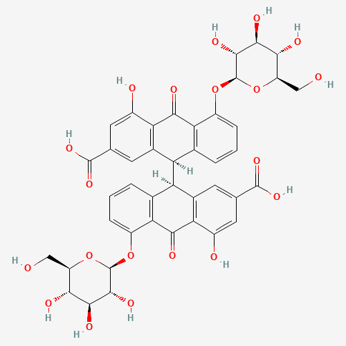 2D chemical (molecular) structure of Senna