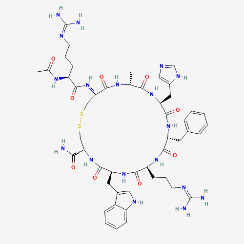 2D chemical (molecular) structure of Setmelanotide